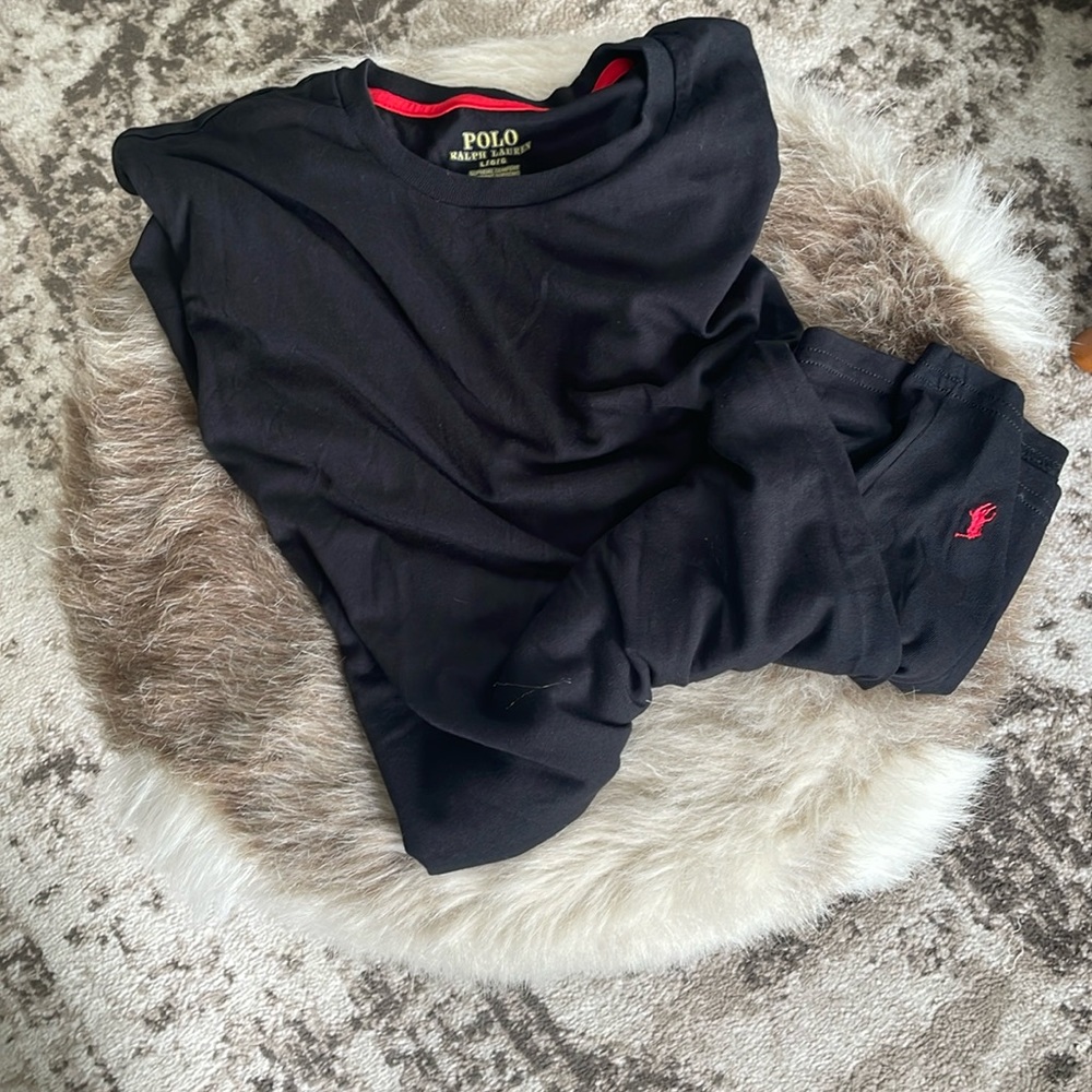 Polo RL crew neck short sleeve T